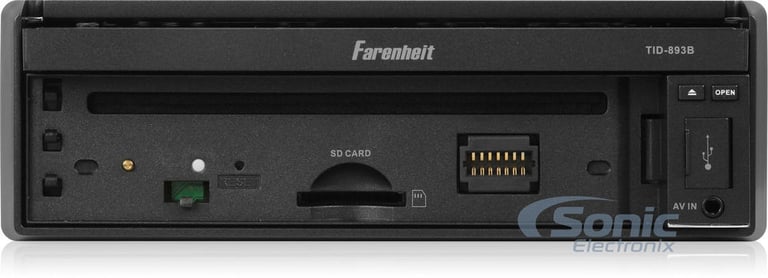 Farenheit TID-893B Image 5