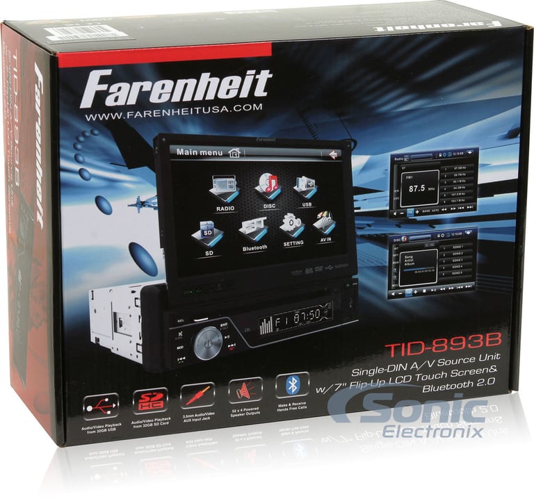 Farenheit TID-893B Image 13
