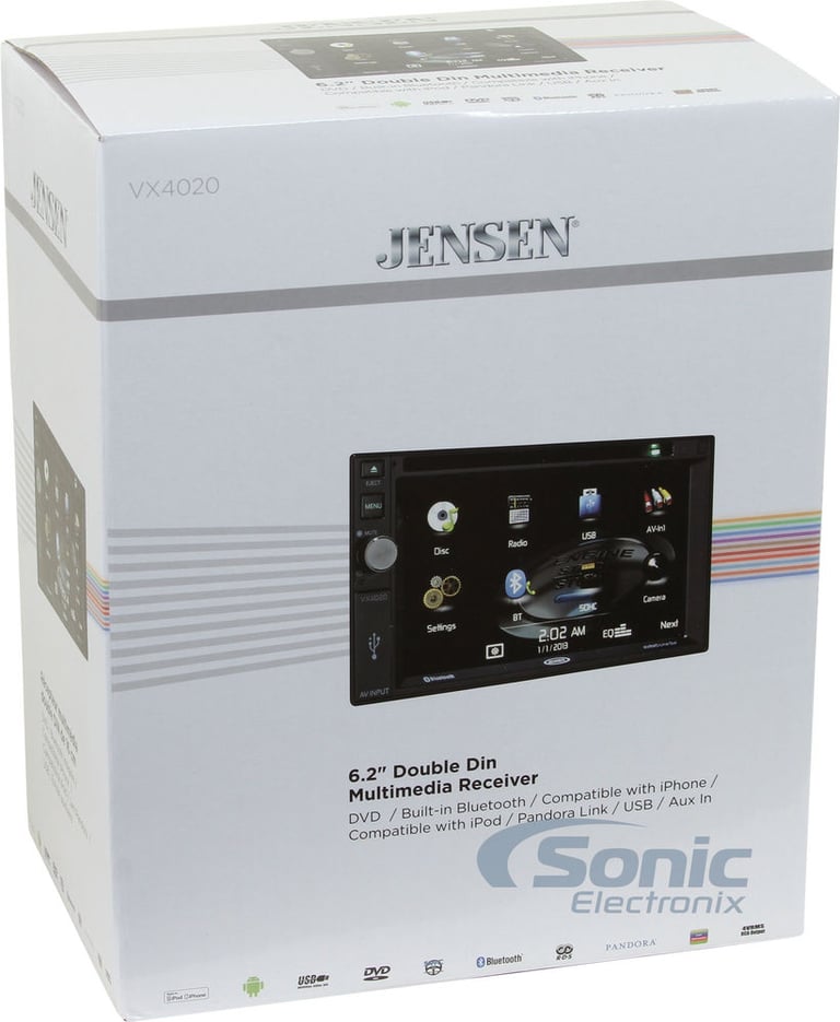 Jensen VX4020 OPEN BOX COMPLETE Image 11