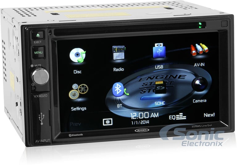 Jensen VX4020 Image 2