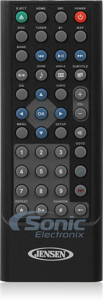 Jensen VX4020 Image 5