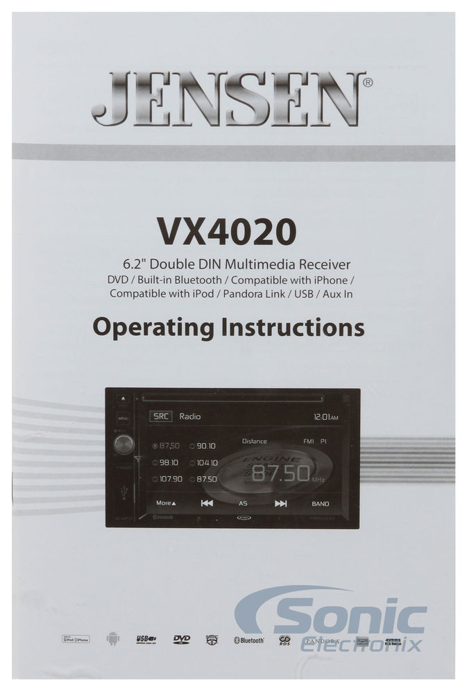 Jensen VX4020 Image 10