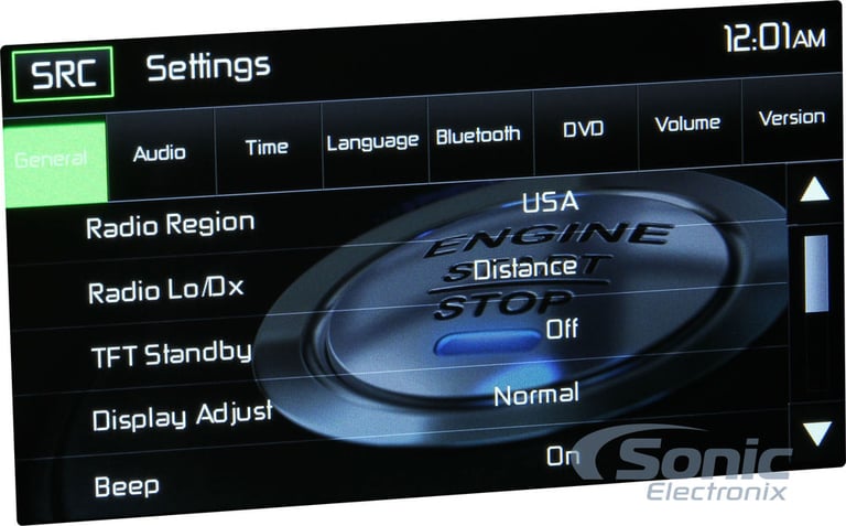 Jensen VX4020 Image 18