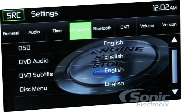 Jensen VX4020 Image 21