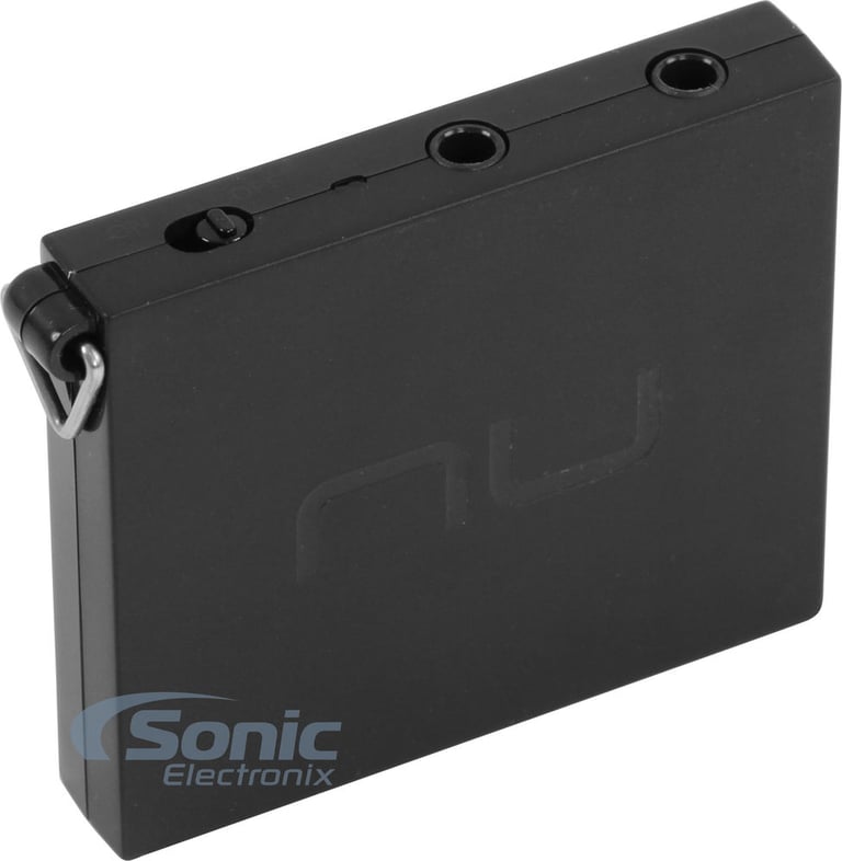 Sennheiser Momentum (Smart Black) + NuForce MMP Mobile Music Pump Black Image 2