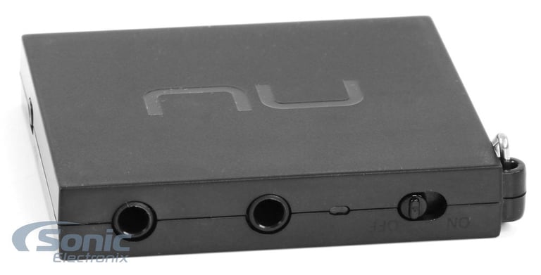 Sennheiser Momentum (Smart Black) + NuForce MMP Mobile Music Pump Black Image 4