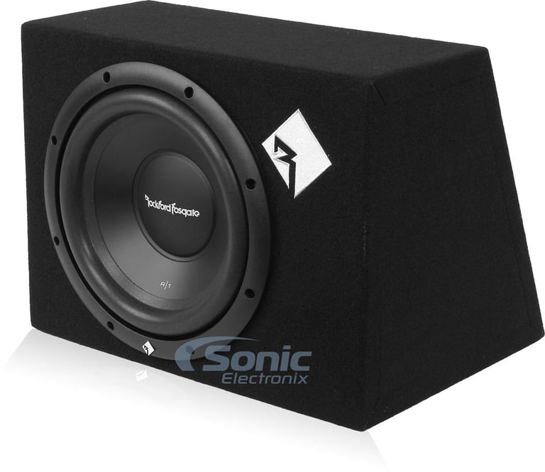 Rockford Fosgate Prime R1-1X10 400W Loaded Enclosure Image 2
