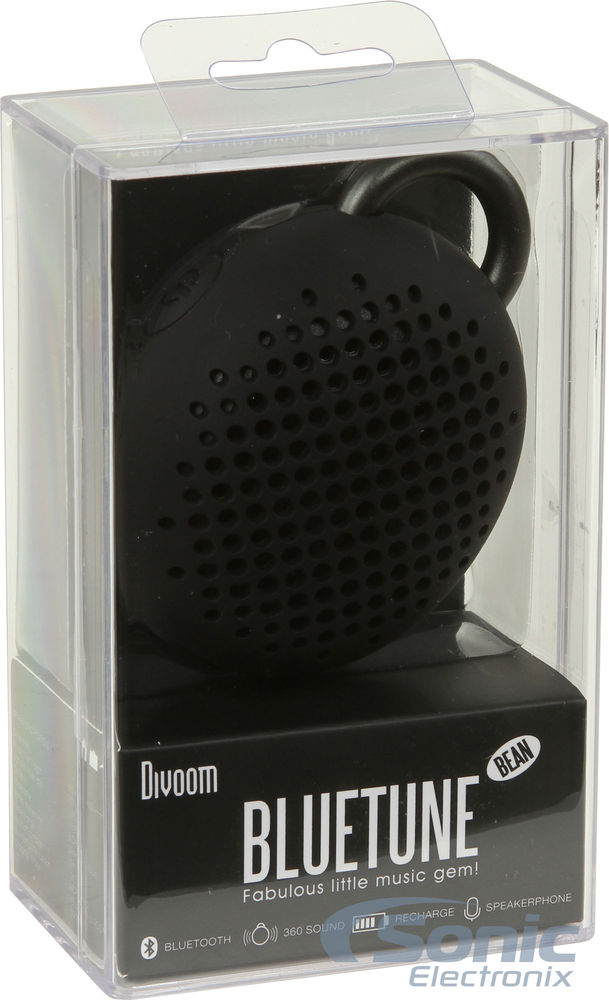 Divoom Bluetune-Bean (Black) Image 5