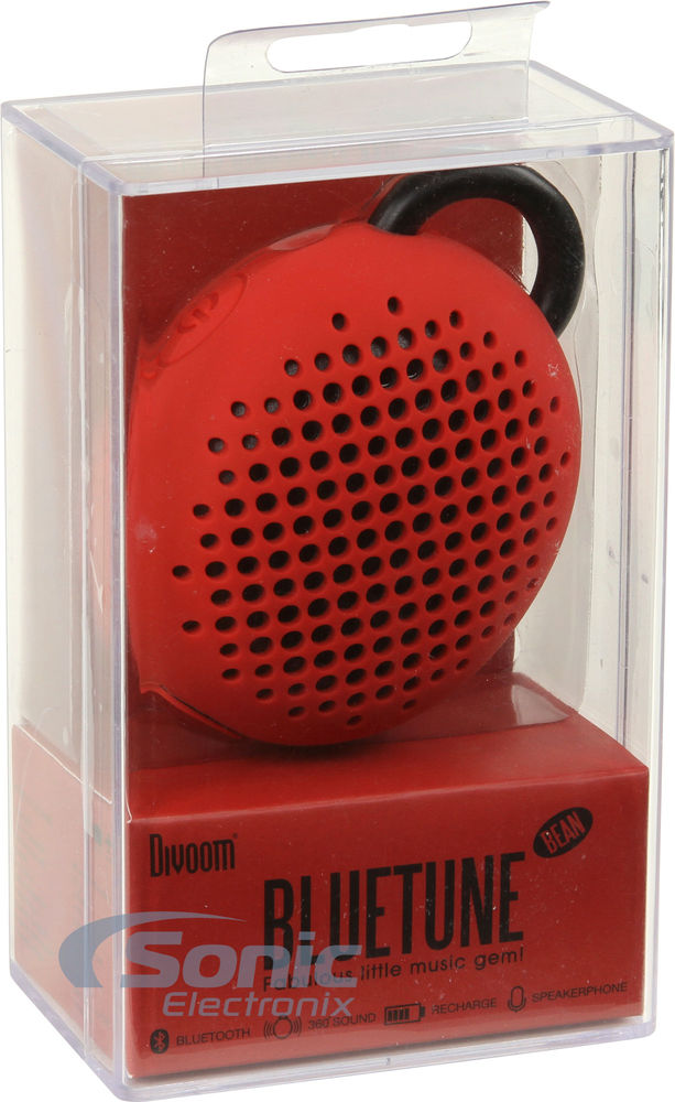 Divoom Bluetune-Bean (Red) Image 5