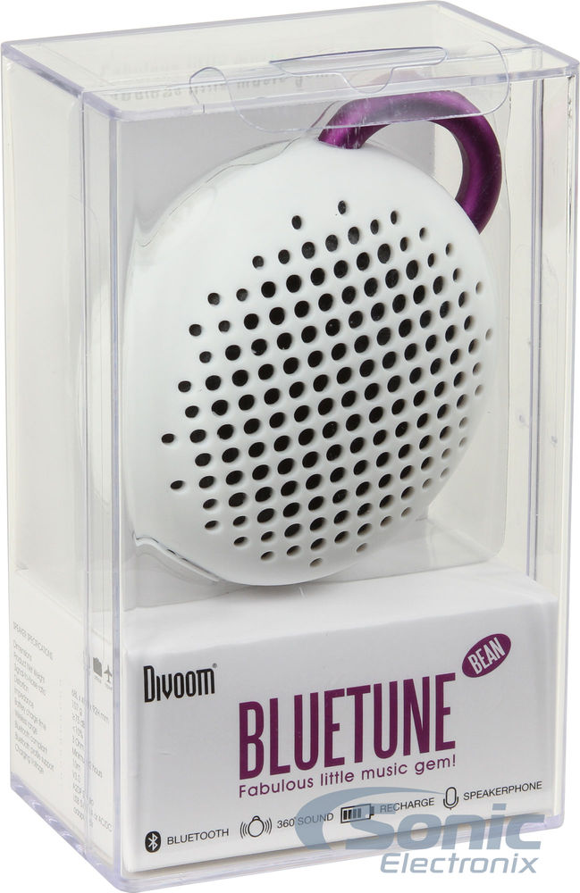 Divoom Bluetune-Bean (White) Image 5