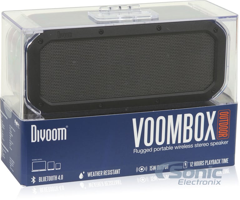 Divoom Voombox-Outdoor (Blue) Image 7