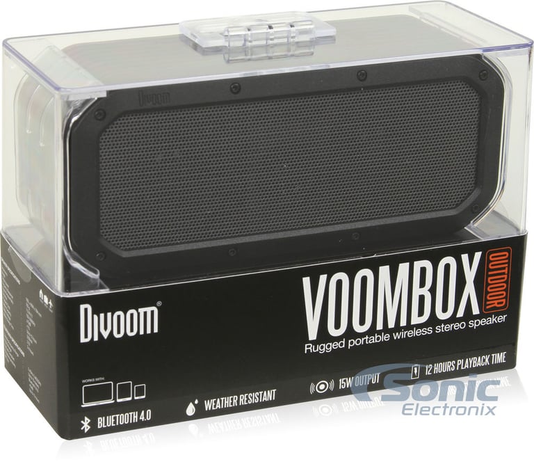 Divoom Voombox-Outdoor (Black) Image 7