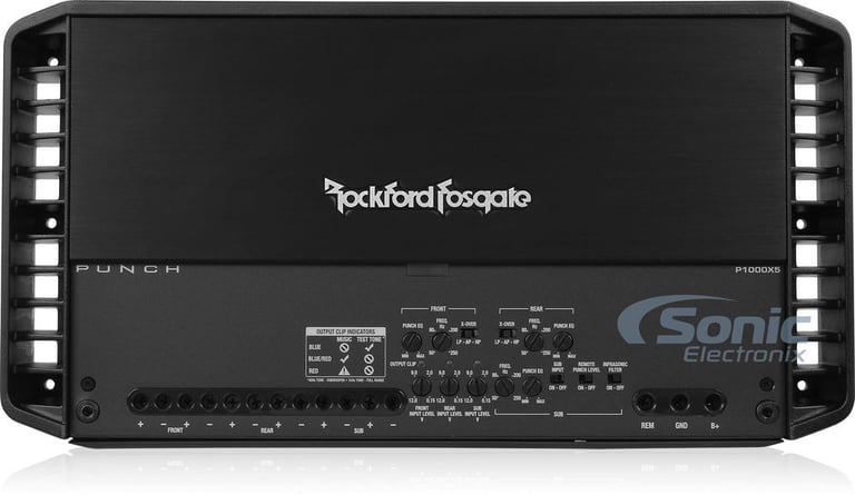 Rockford Fosgate Punch P1000X5 (Open Box, Like New) Image 4