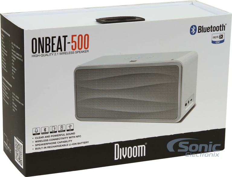Divoom Onbeat-500 (White) Image 6