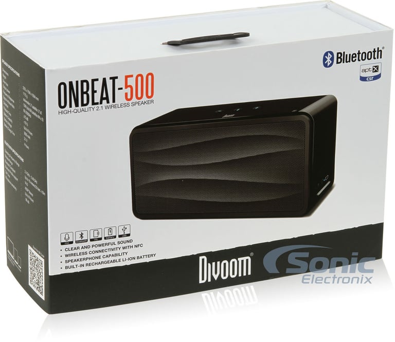 Divoom Onbeat-500 (Black) Image 6