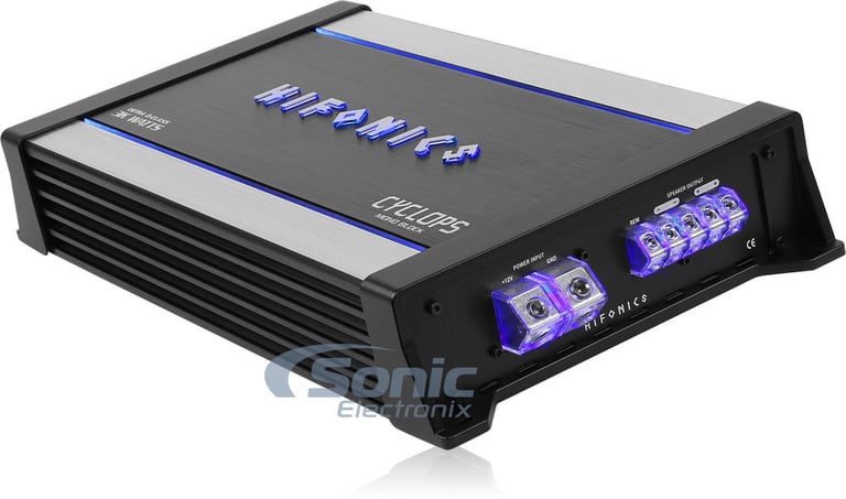 Hifonics Cyclops 3K OPEN BOX COMPLETE Image 2