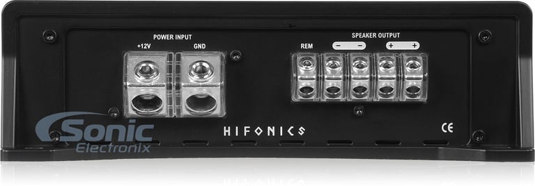 Hifonics Cyclops 3K OPEN BOX COMPLETE Image 5