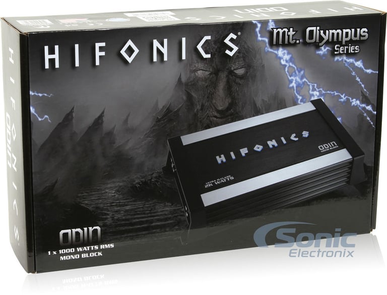 Hifonics Odin 2K Image 9