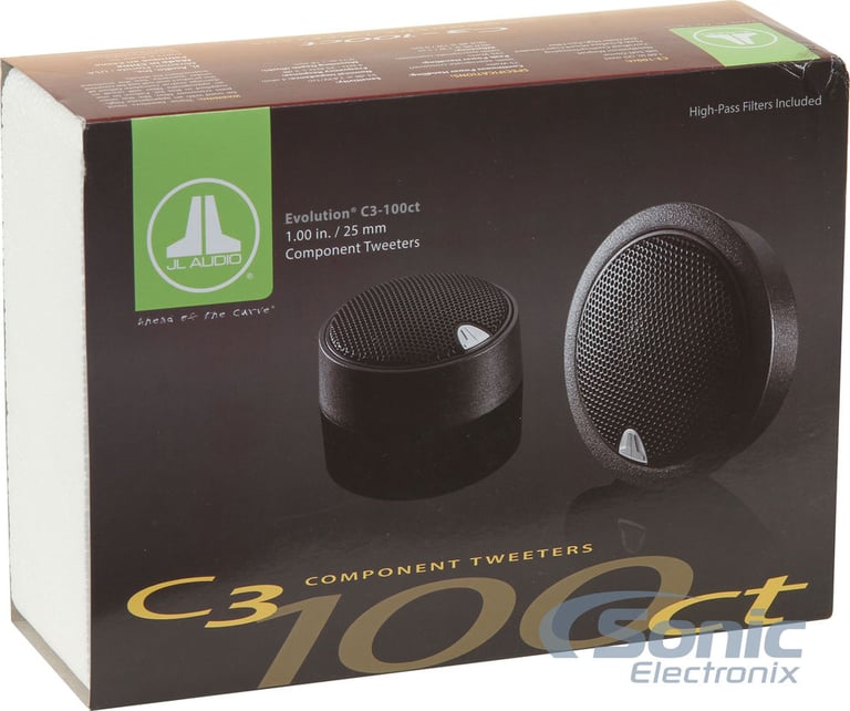 JL Audio C3-100CT (Open Box, Great) Image 27