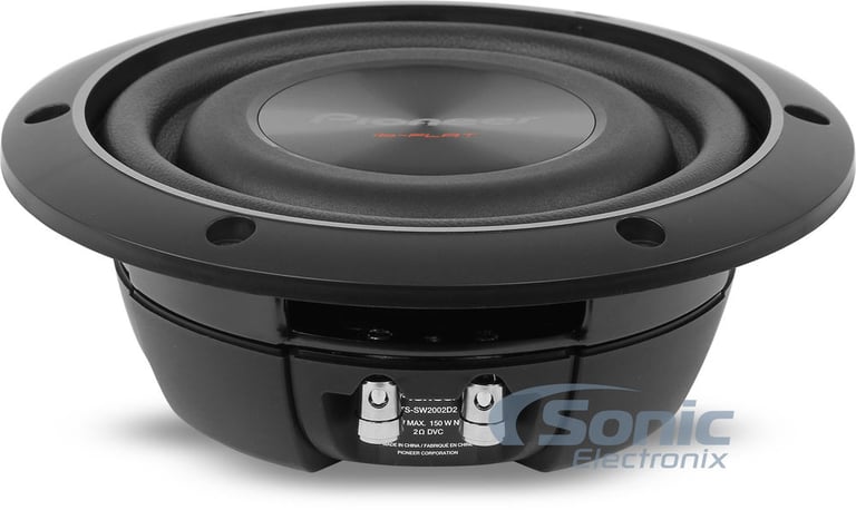 Pioneer TS-SW2002D2 (Open Box, Complete) Image 4