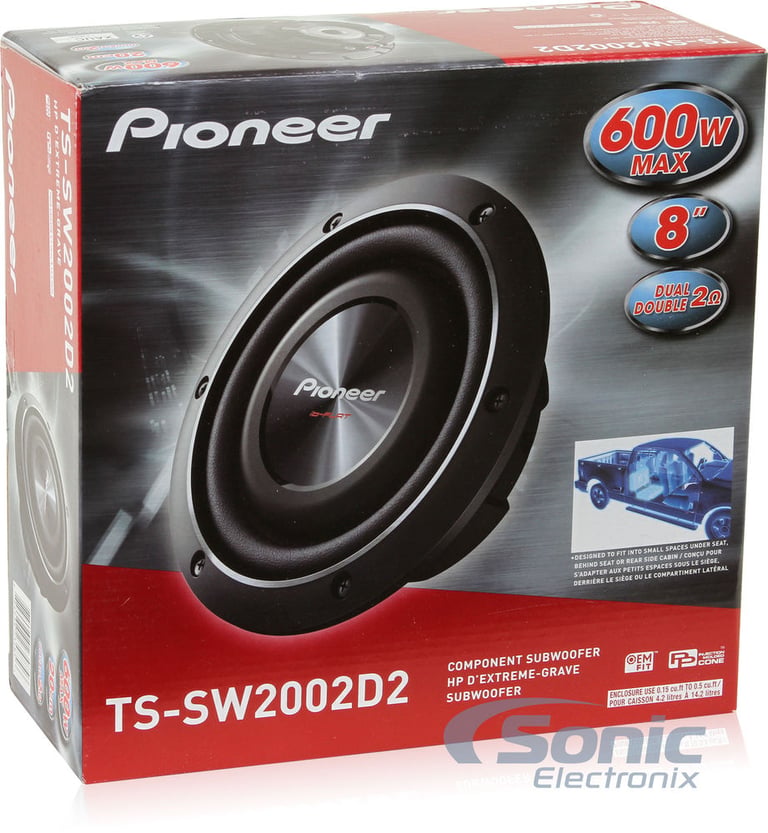 Pioneer TS-SW2002D2- OPEN BOX  Image 8