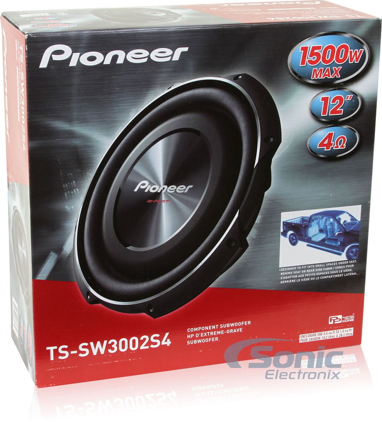 Pioneer TS-SW3002S4 Image 8