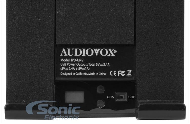 Audiovox IPD-UNV Image 8