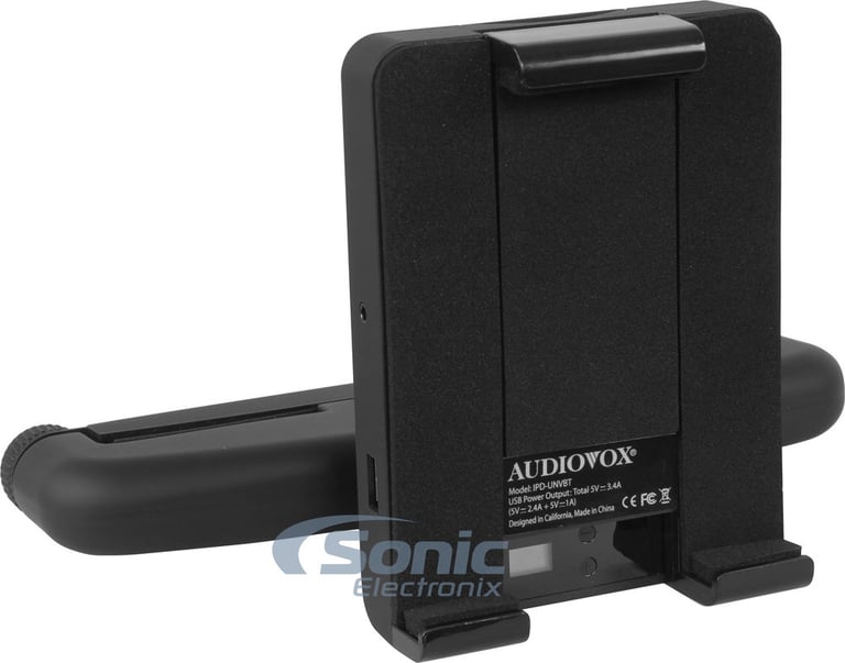 Audiovox IPD-UNVBT Image 3