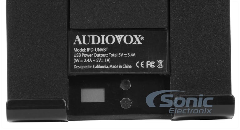 Audiovox IPD-UNVBT Image 9