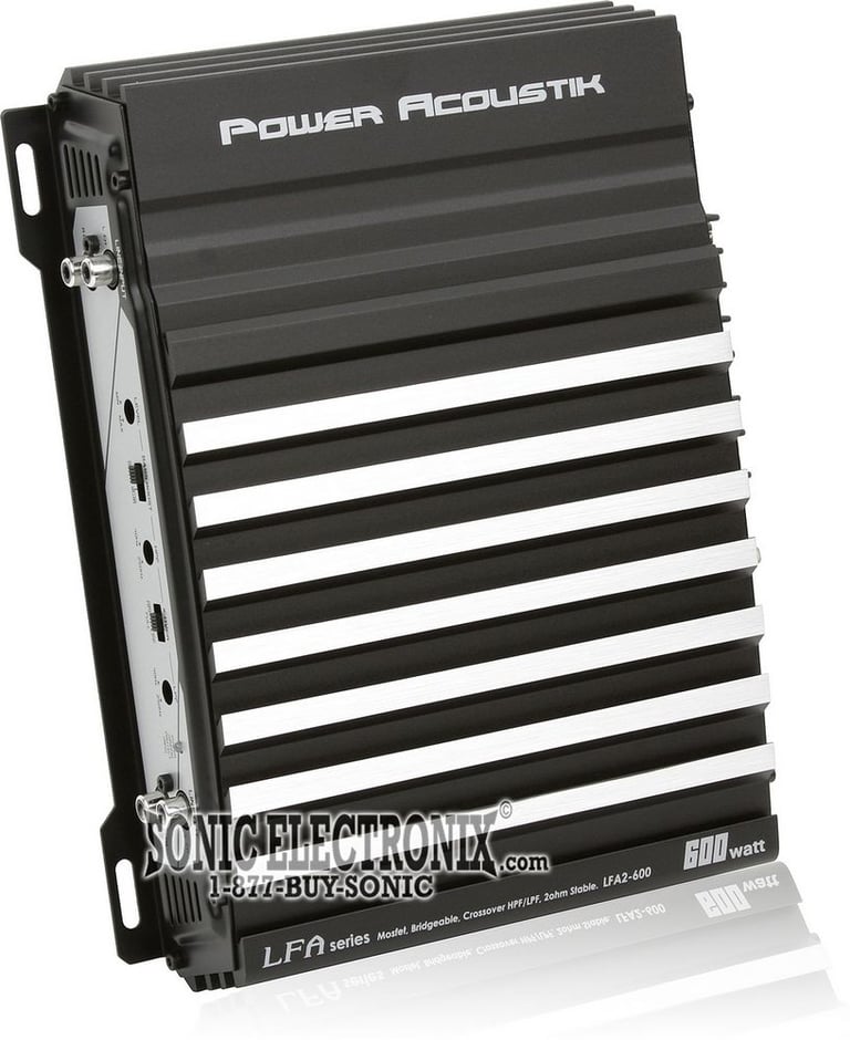 Power Acoustik LFA2-600 Image 1