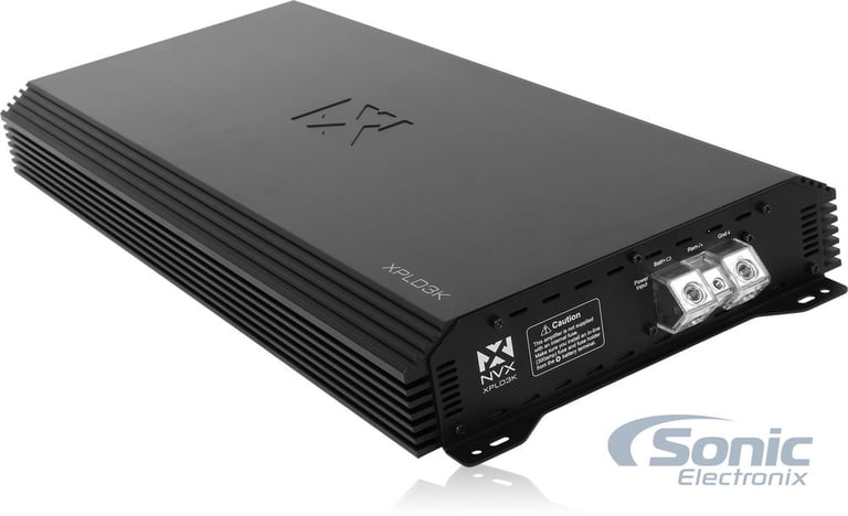 3000W NVX and DC Audio Bass Package Image 3