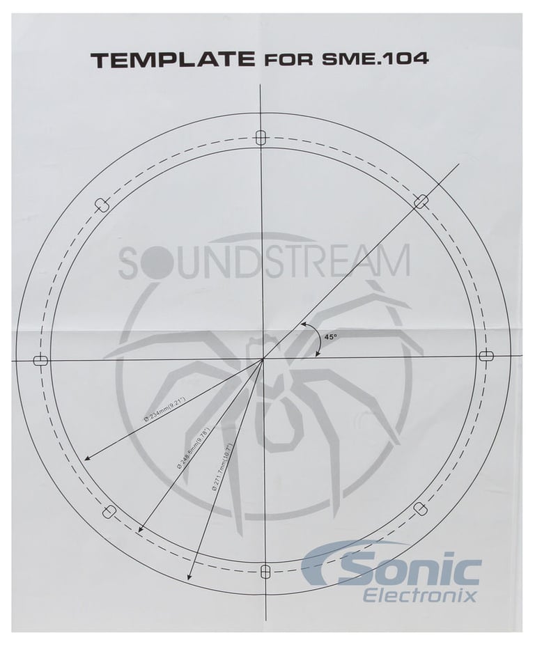 Soundstream SME-104 Image 7