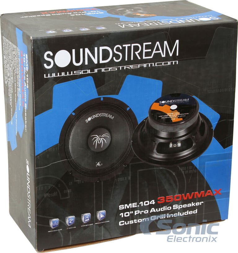 Soundstream SME-104 Image 8