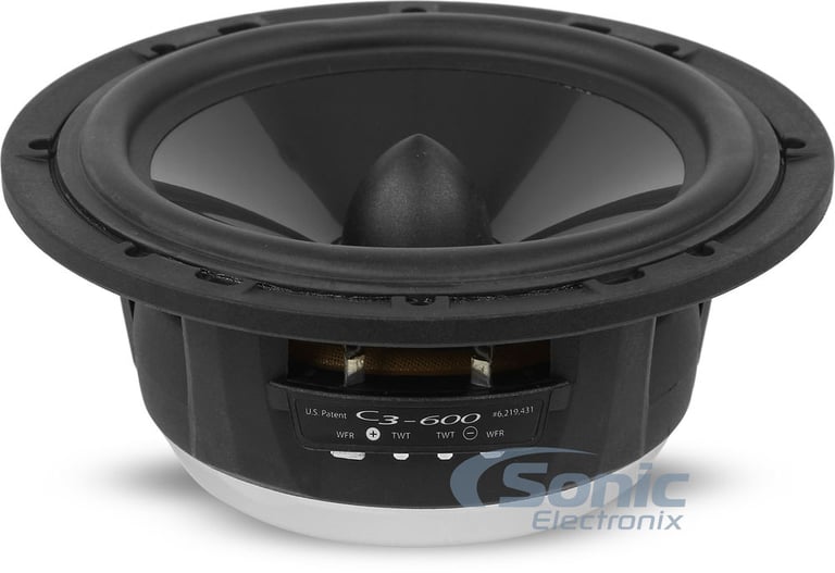 JL Audio C3-600 (Open Box, Like New) Image 4