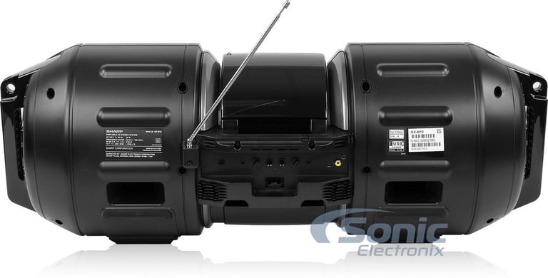 Sharp GX-M10 (Black) Image 4