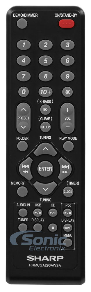 Sharp GX-M10 (Black) Image 8