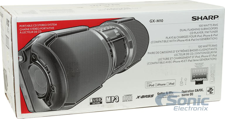 Sharp GX-M10 (Black) Image 10