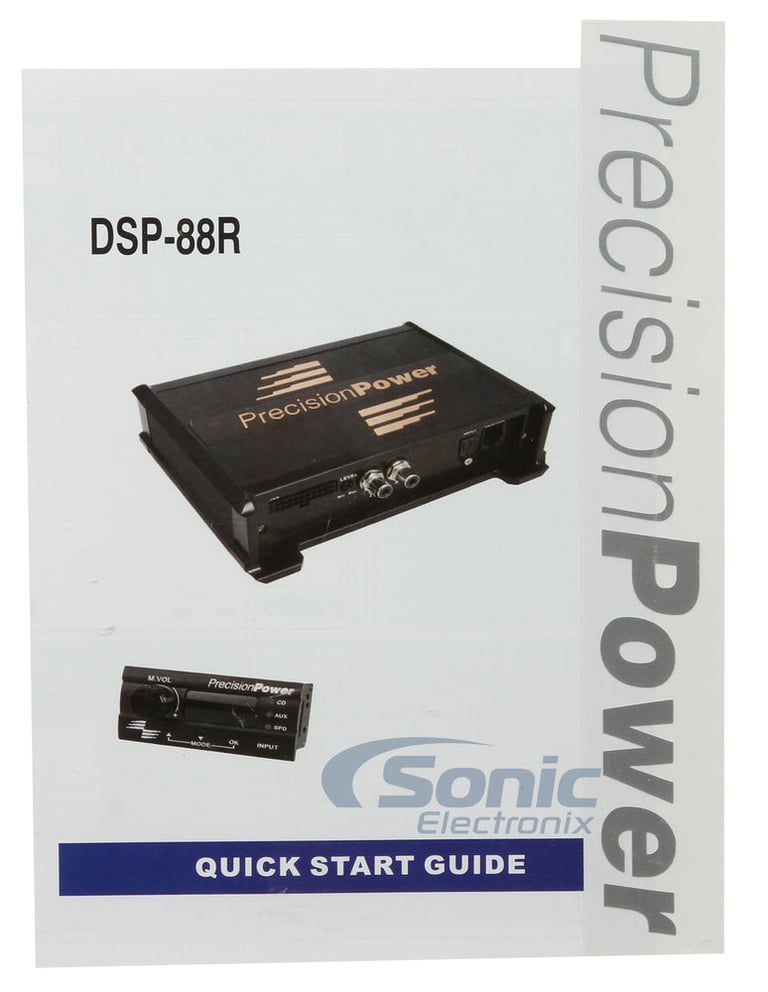 Precision Power PPI DSP-88R Image 11