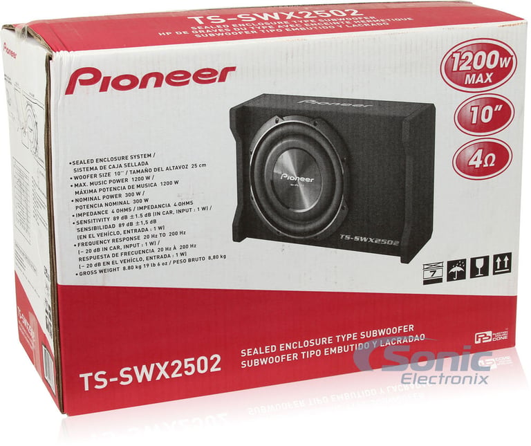 Pioneer TS-SWX2502 Image 7