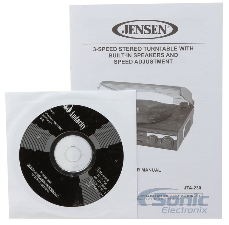Jensen JTA-230- OPEN BOX  Image 6