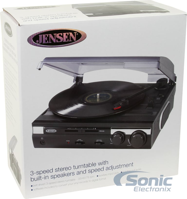 Jensen JTA-230- OPEN BOX  Image 7