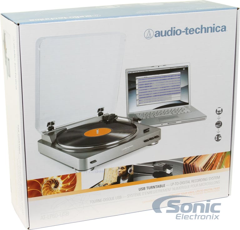 Audio Technica AT-LP60USB Image 9