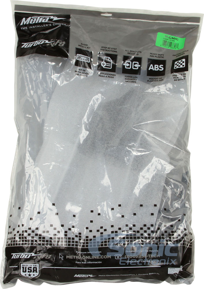 Metra 95-8244HG Dash Kit Image 3