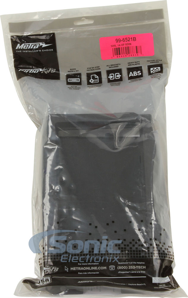 Metra 99-6521B Dash kit Image 3