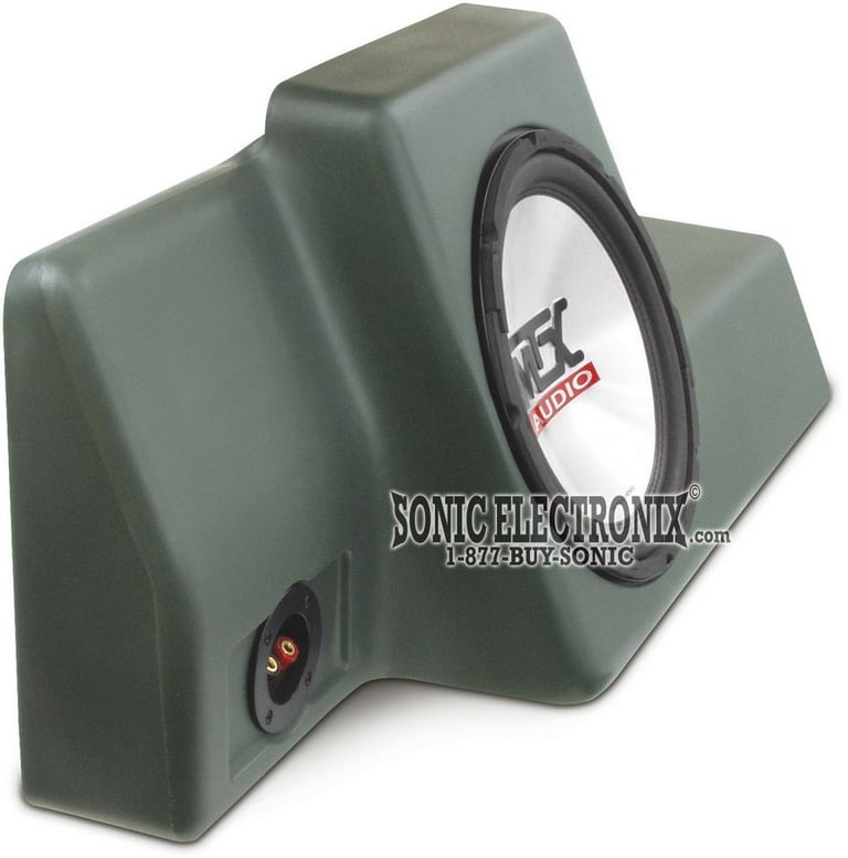 MTX Audio Thunderform RMP101W-T45 (Willow Green, Loaded) Image 1