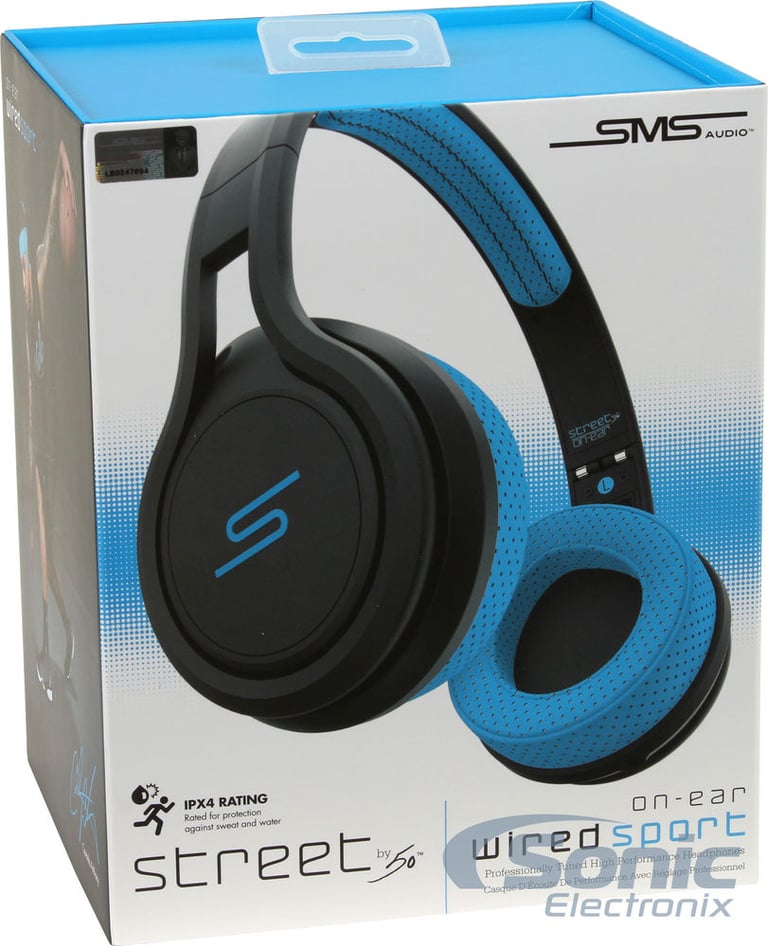 SMS Audio SMS-ONWD-SPRT-BLU (Blue) Image 12