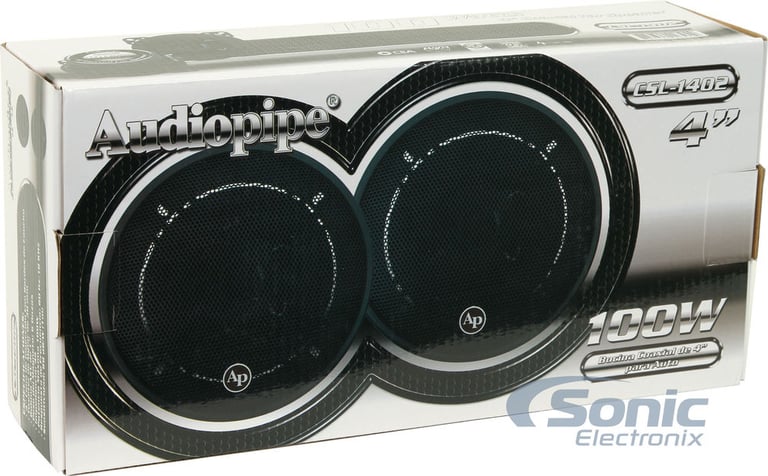 Audiopipe CSL-14029 (OPEN BOX INCOMPLETE) MISSING HARDWARE AND SPEAKER WIRE Image 7