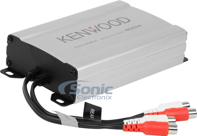 Kenwood KAC-M1804 Image 2