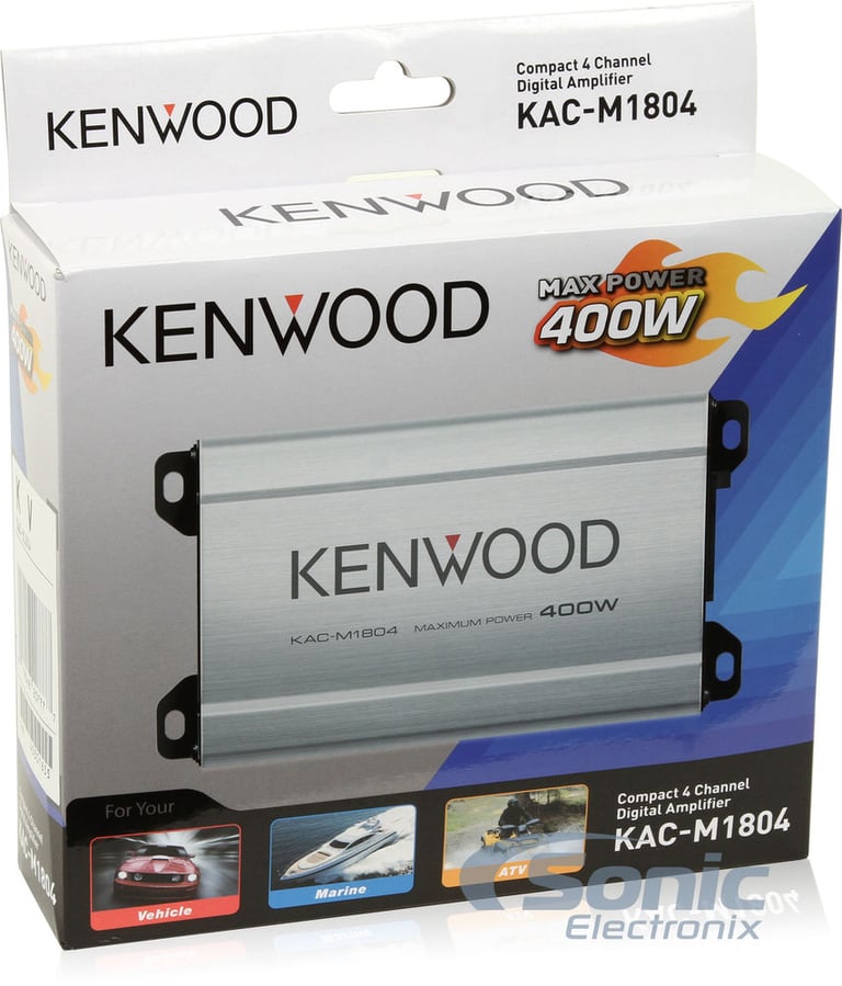 Kenwood KAC-M1804 Image 7