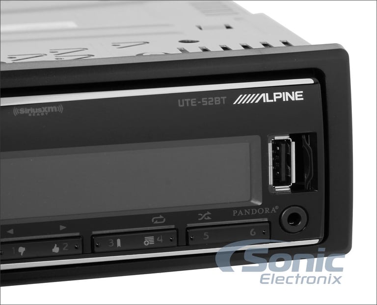Alpine UTE-52BT Image 3